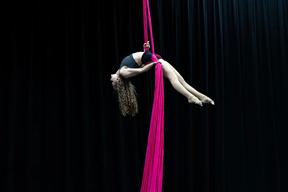 Paige Horil - Silks Back Balance